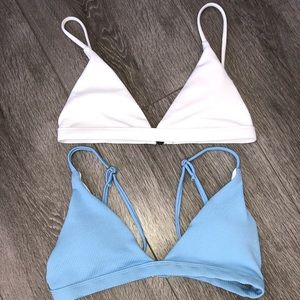 BASIC TRIANGLE BIKINI TOPS